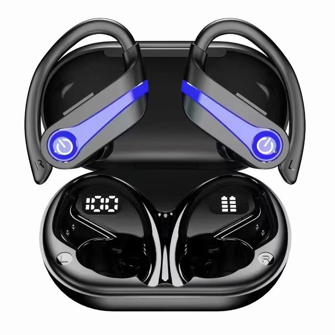 YYK-Q63 Waterproof Sports Headphone TWS Bluetooth Wireless Noise Reduction Earphone Ear Hook Design Headset YYK-Q63 Waterproof Sports Headphone TWS Bluetooth Wireless Noise Reduction Earphone Ear Hook Design Headset